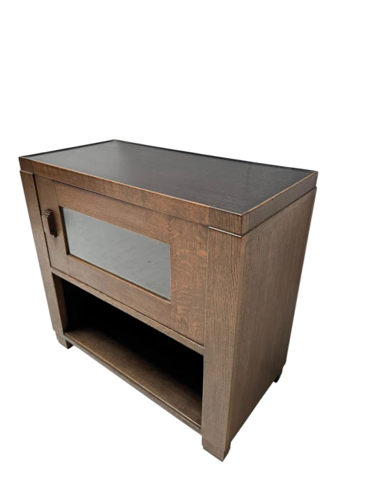 Art Deco Modernist Cabinet by Frits Spanjaard for L.O.V. Oosterbeek, 1920s